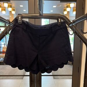 BEAUTIFUL J. CREW WOMEN’s SHORTS WITH SCALLOPED EDGR